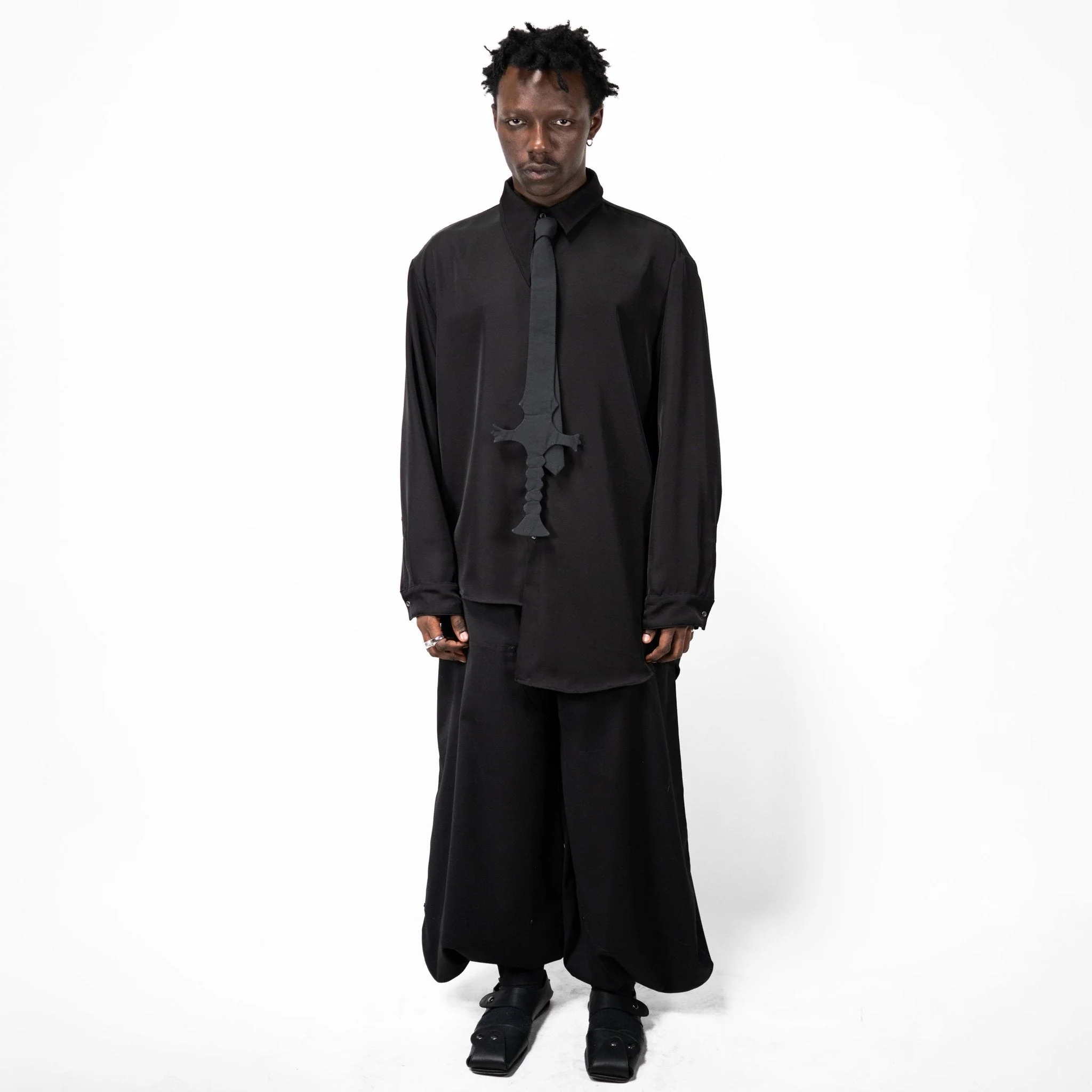 Asymmetric Dress Shirt - Image 4