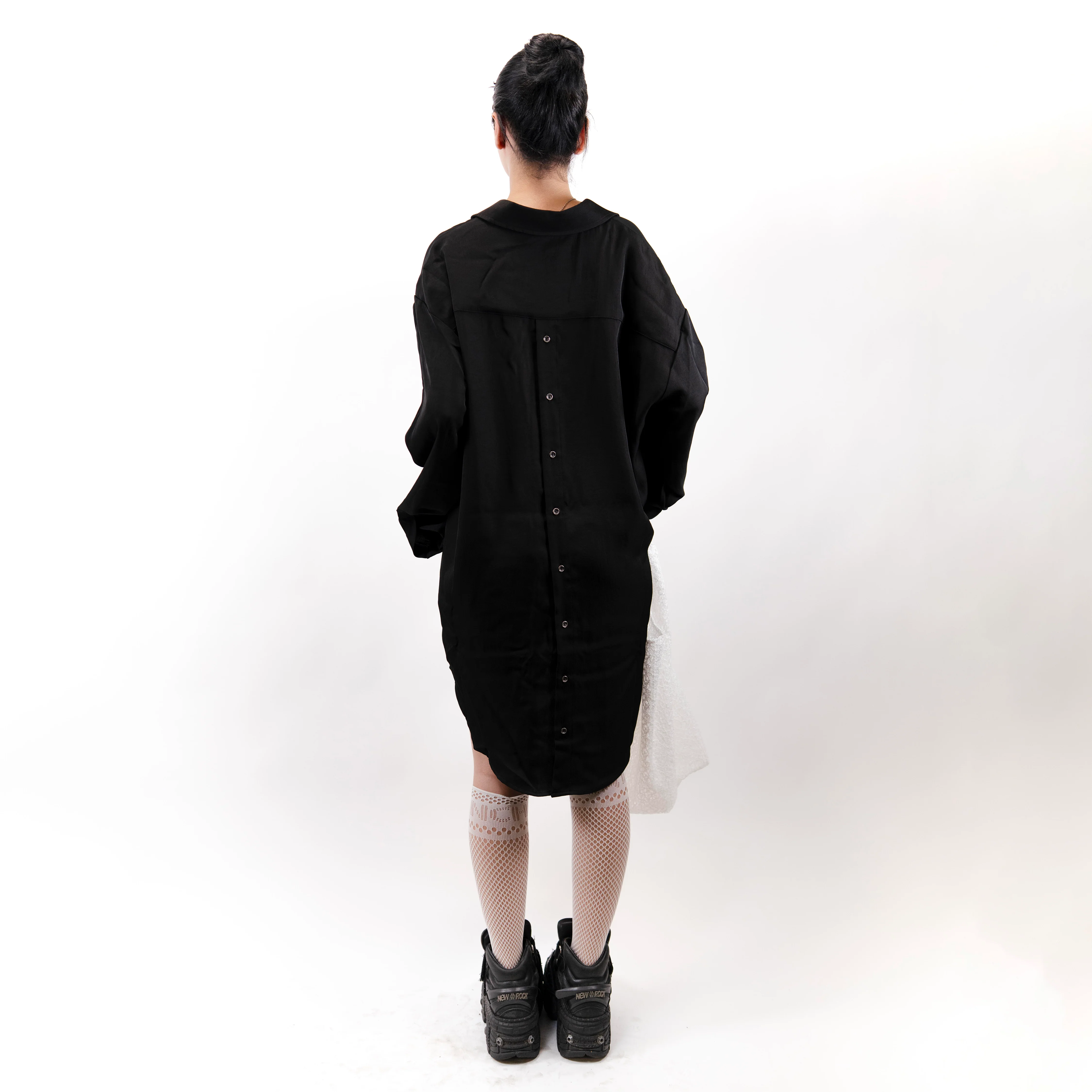 Asymmetric Dress Shirt - Image 5
