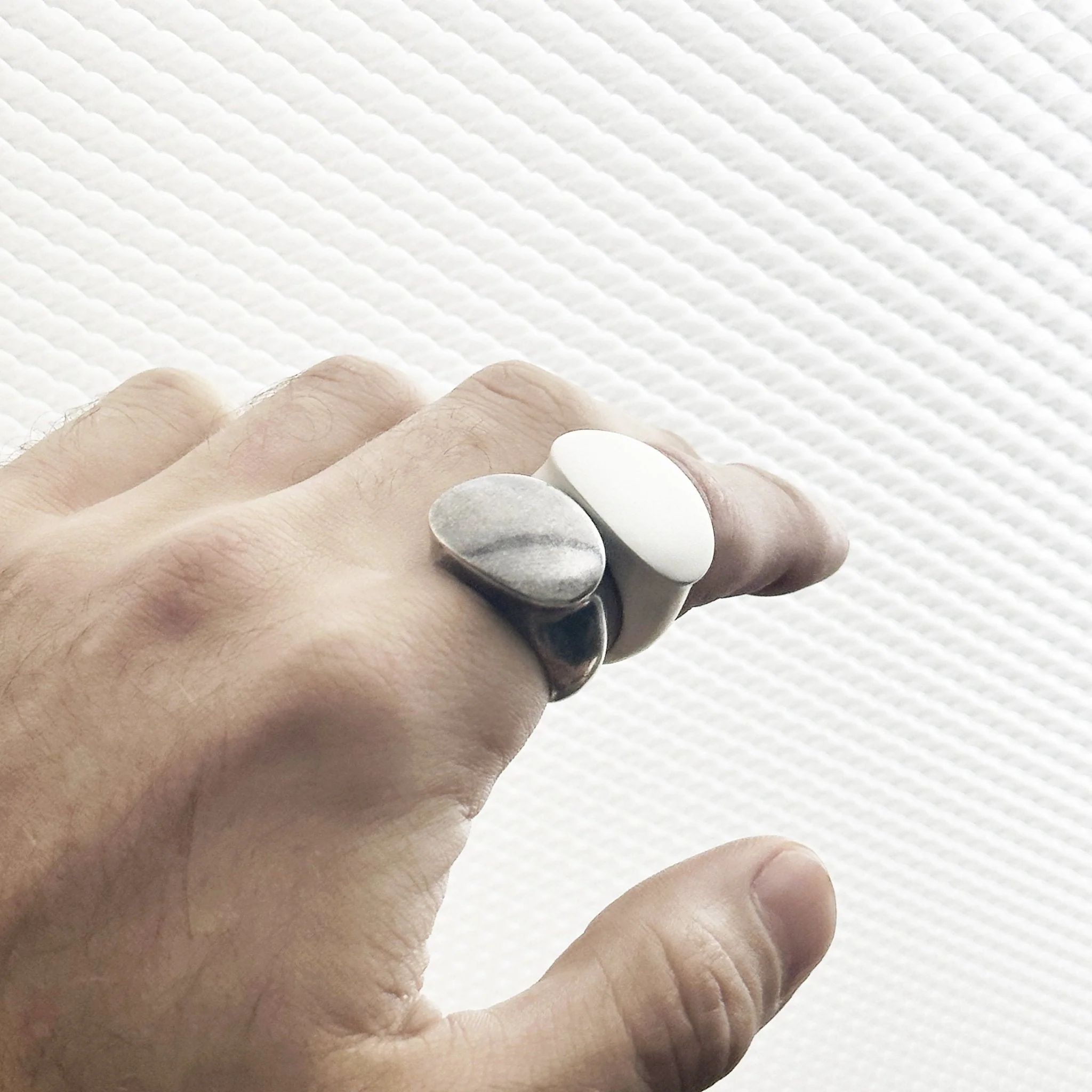 Blanked Signet Ring - Image 2