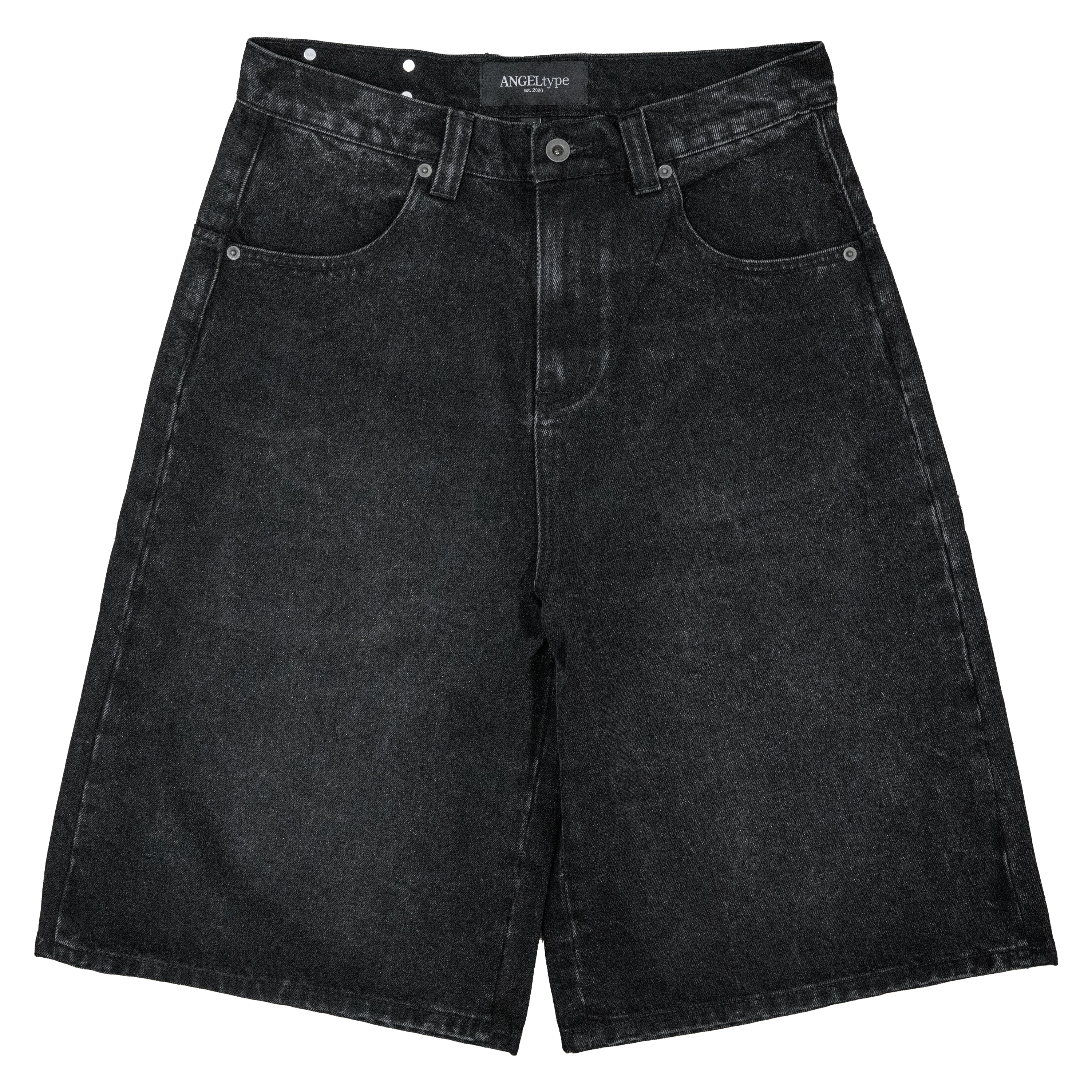 CATVISU JEAN SHORTS - Image 2