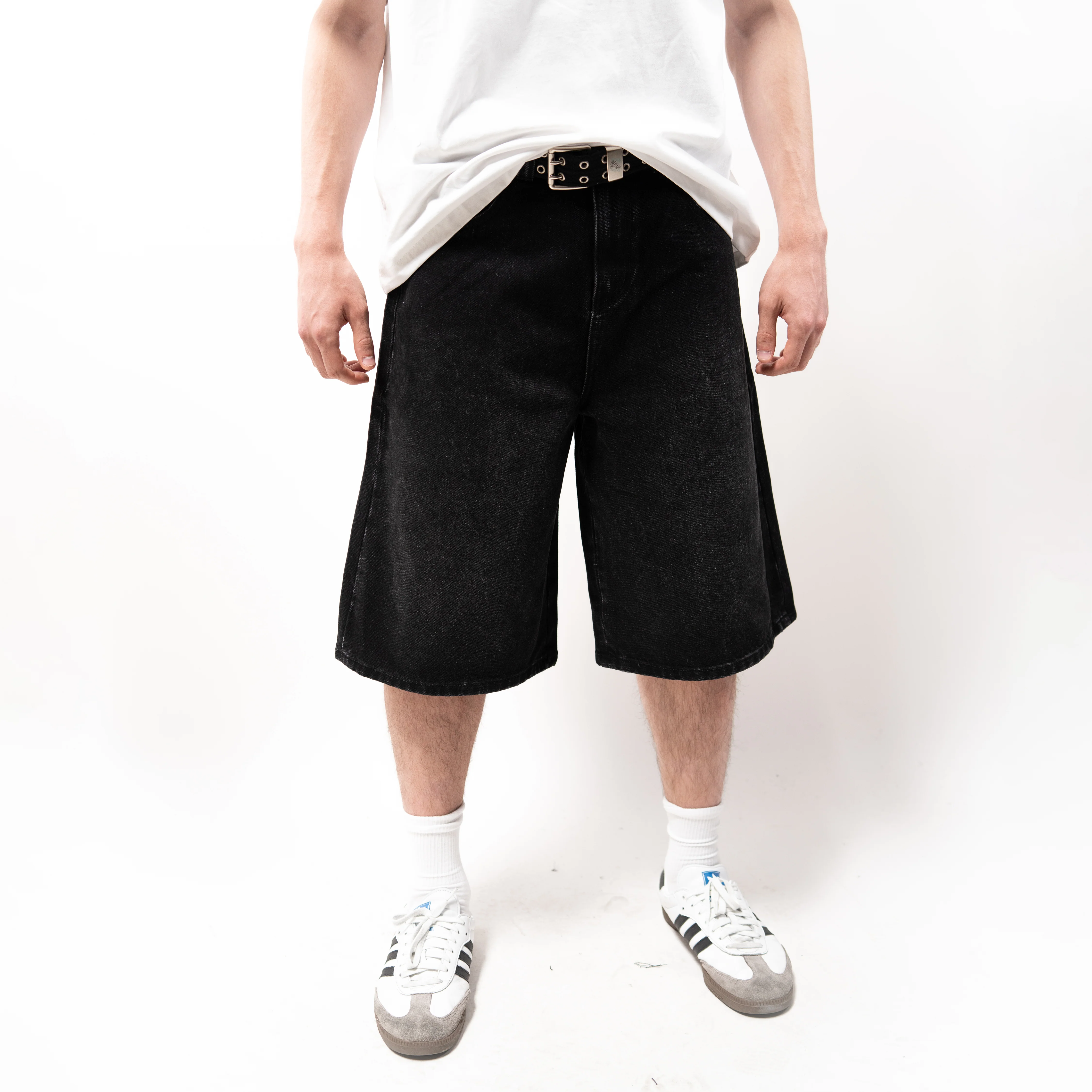 CATVISU JEAN SHORTS - Image 5