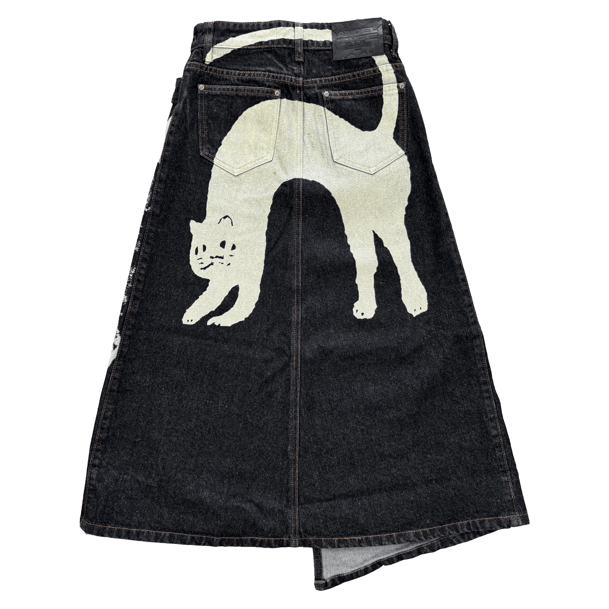 Catvisu Wrap Skirt 1.0