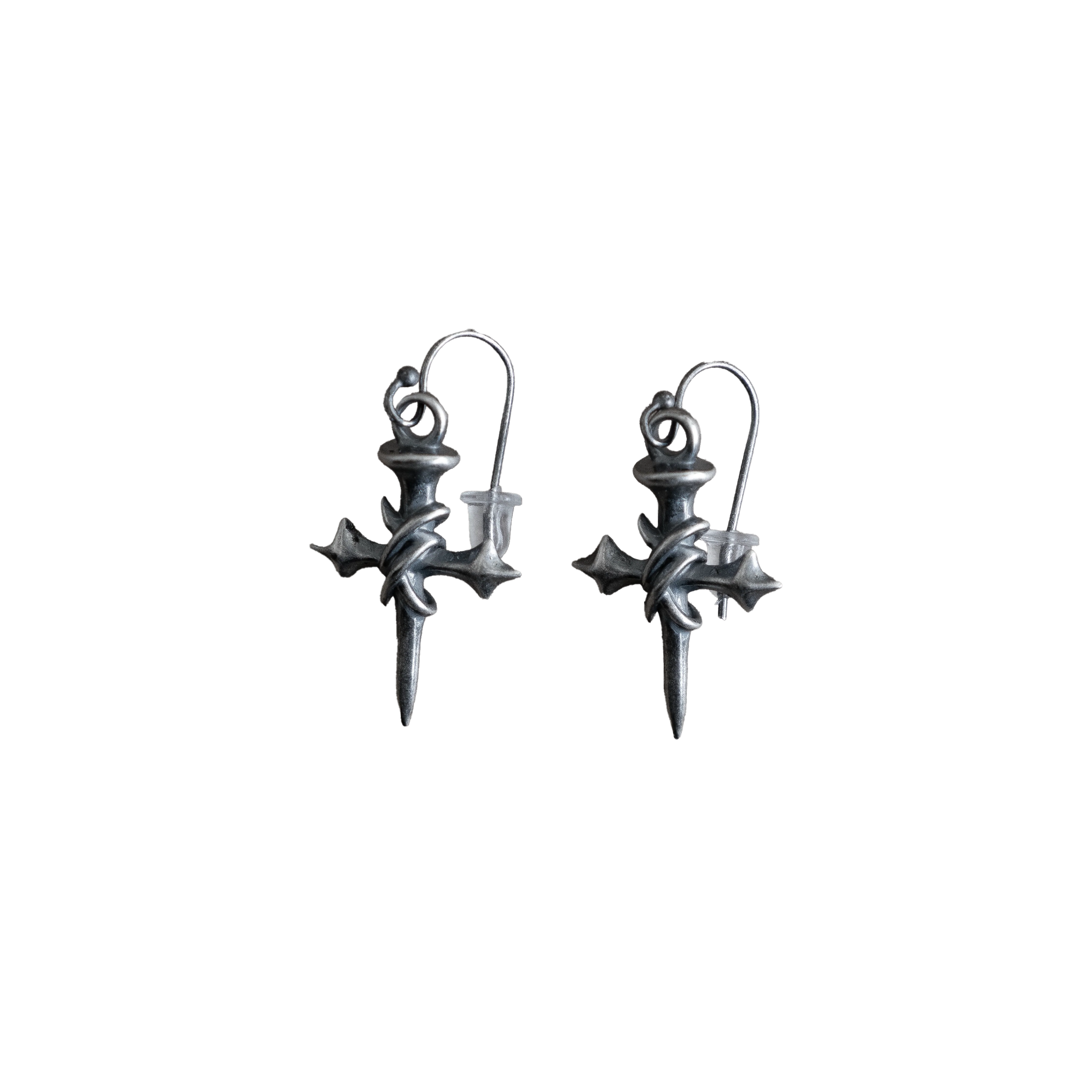 Chaos Cross Earrings - Image 3