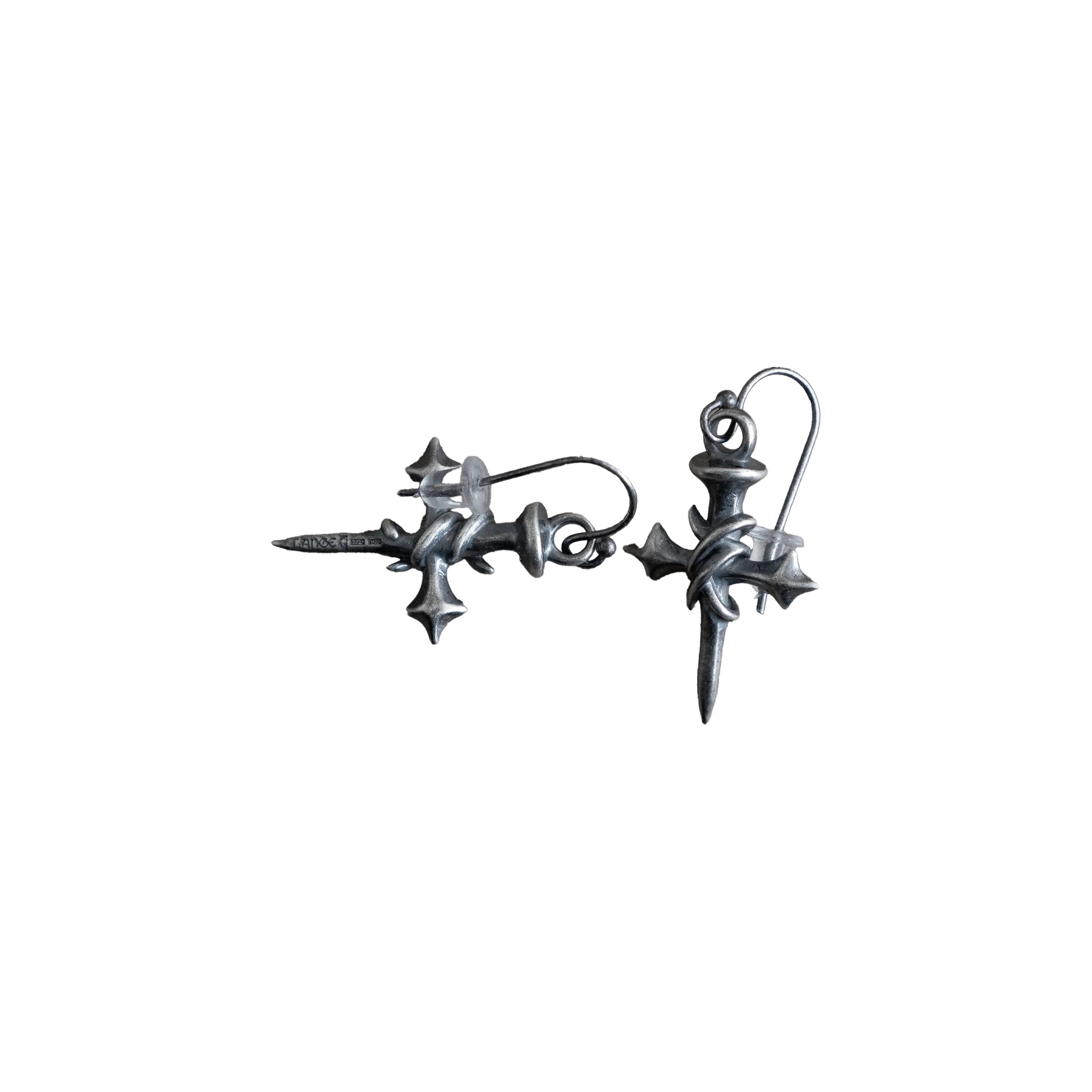 Chaos Cross Earrings - Image 4
