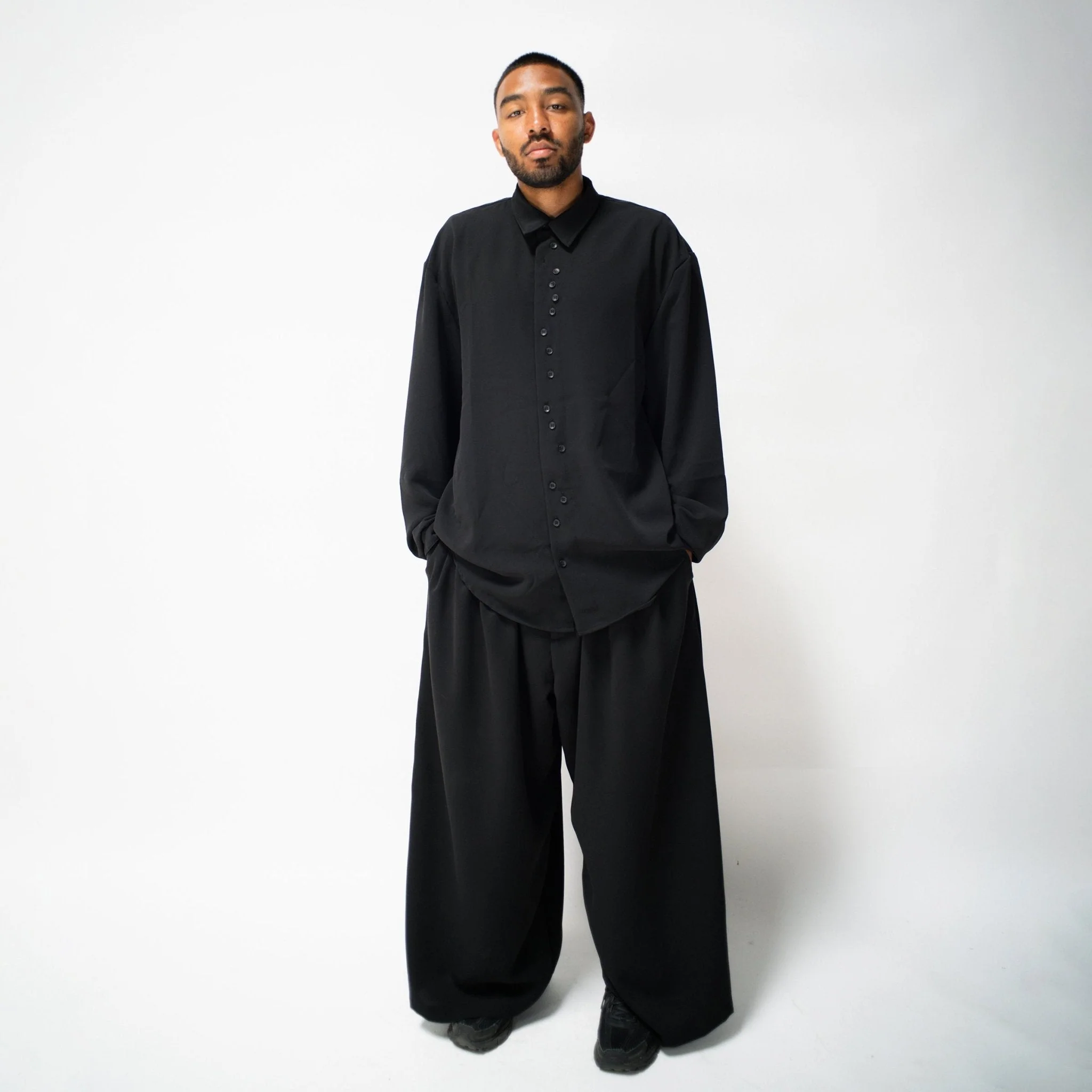 INCONVENIENCE BUTTON UP 2.0 - Image 3