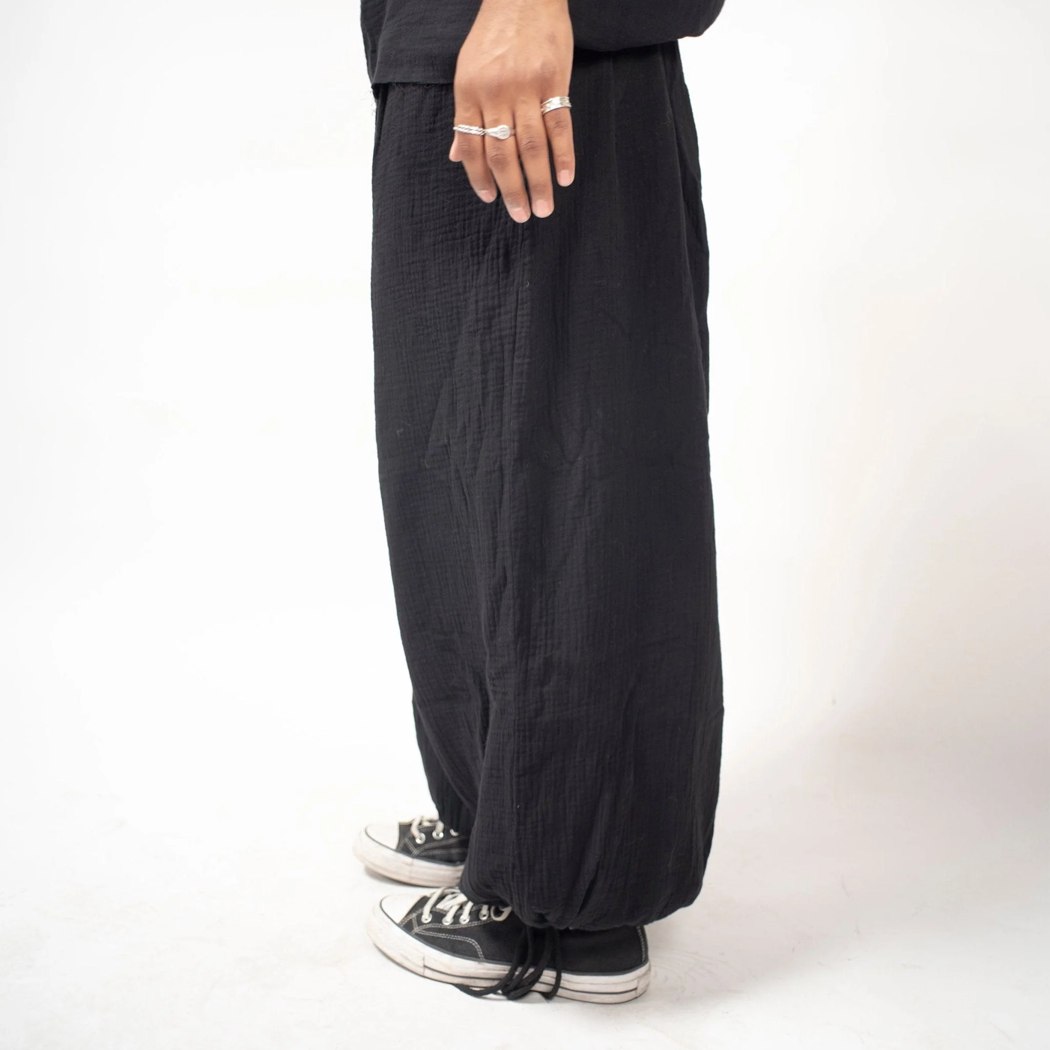 MUSLIN BALLOON PLEATS - Image 7