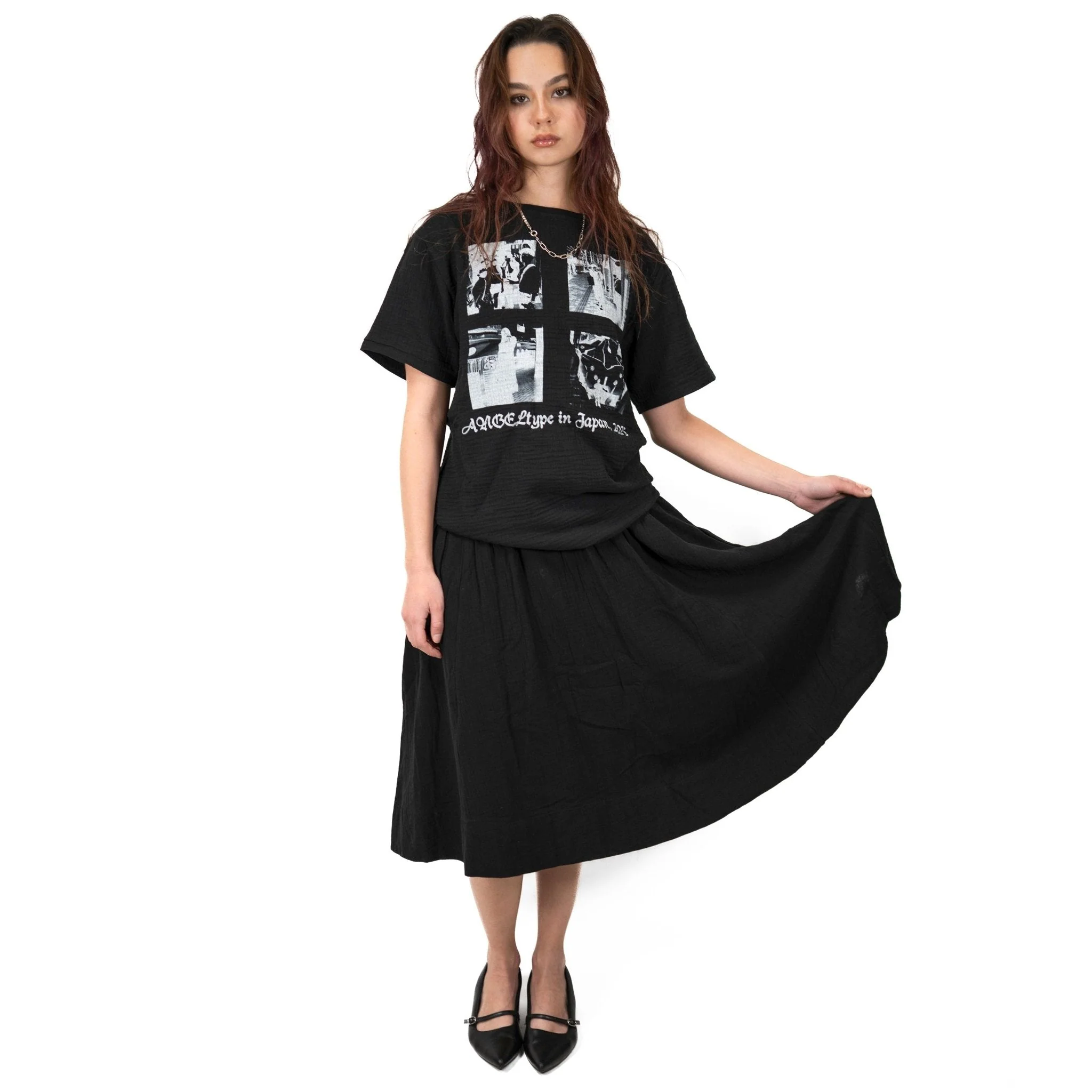 MUSLIN RIPPLES SKIRT - Image 3