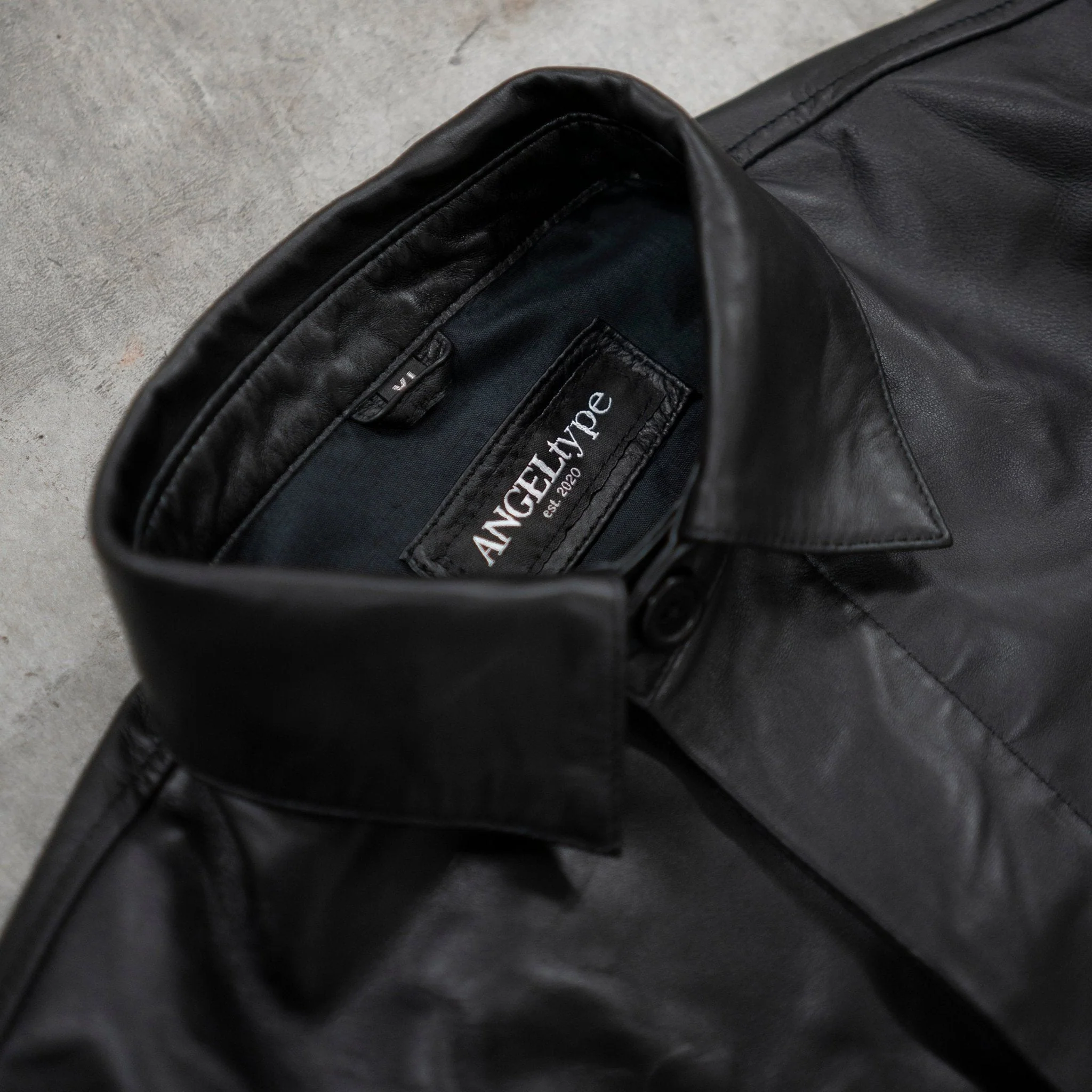 PANELED SHEEPSKIN LEATHER JACKET - Image 10