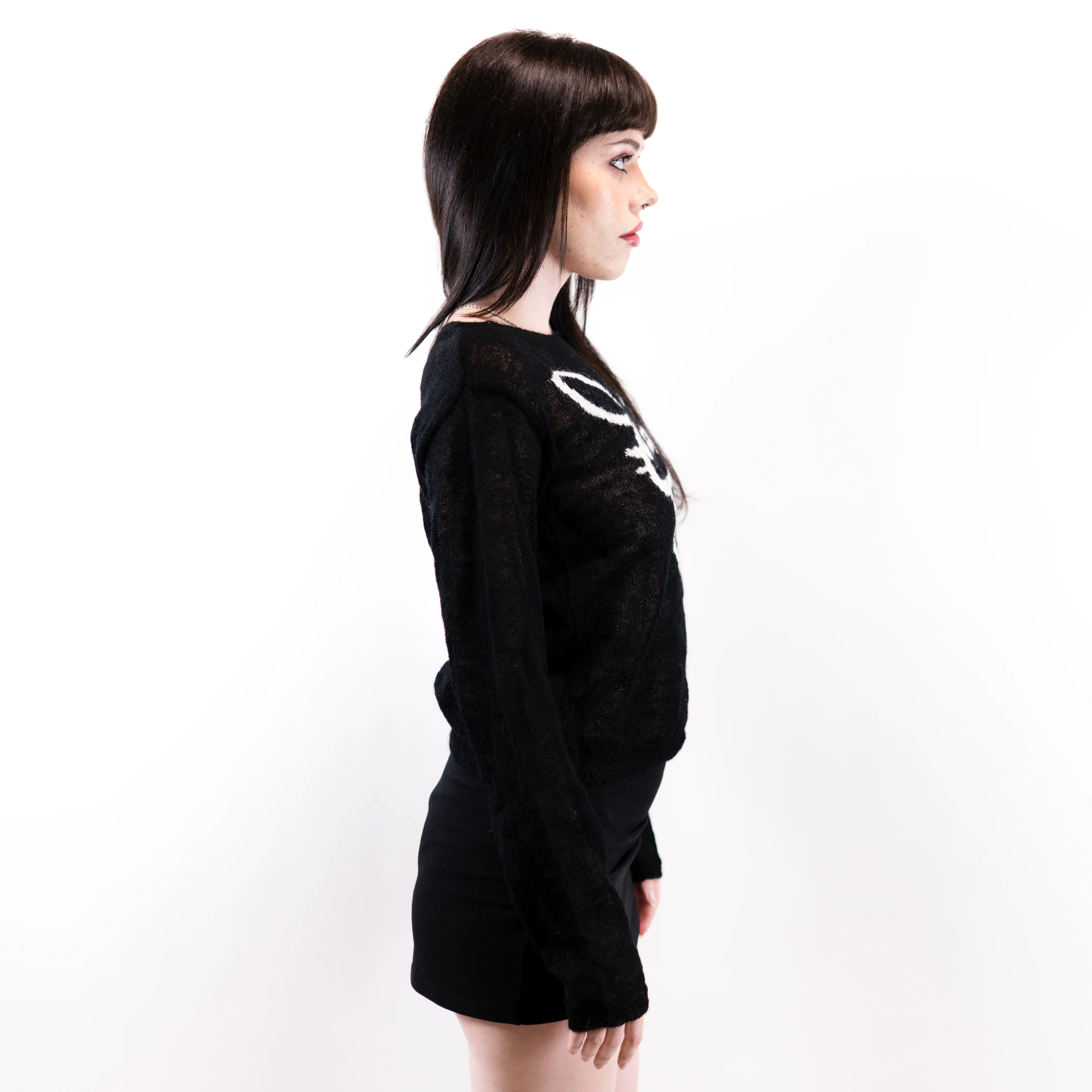 Rabbit Mohair Knit - Image 4