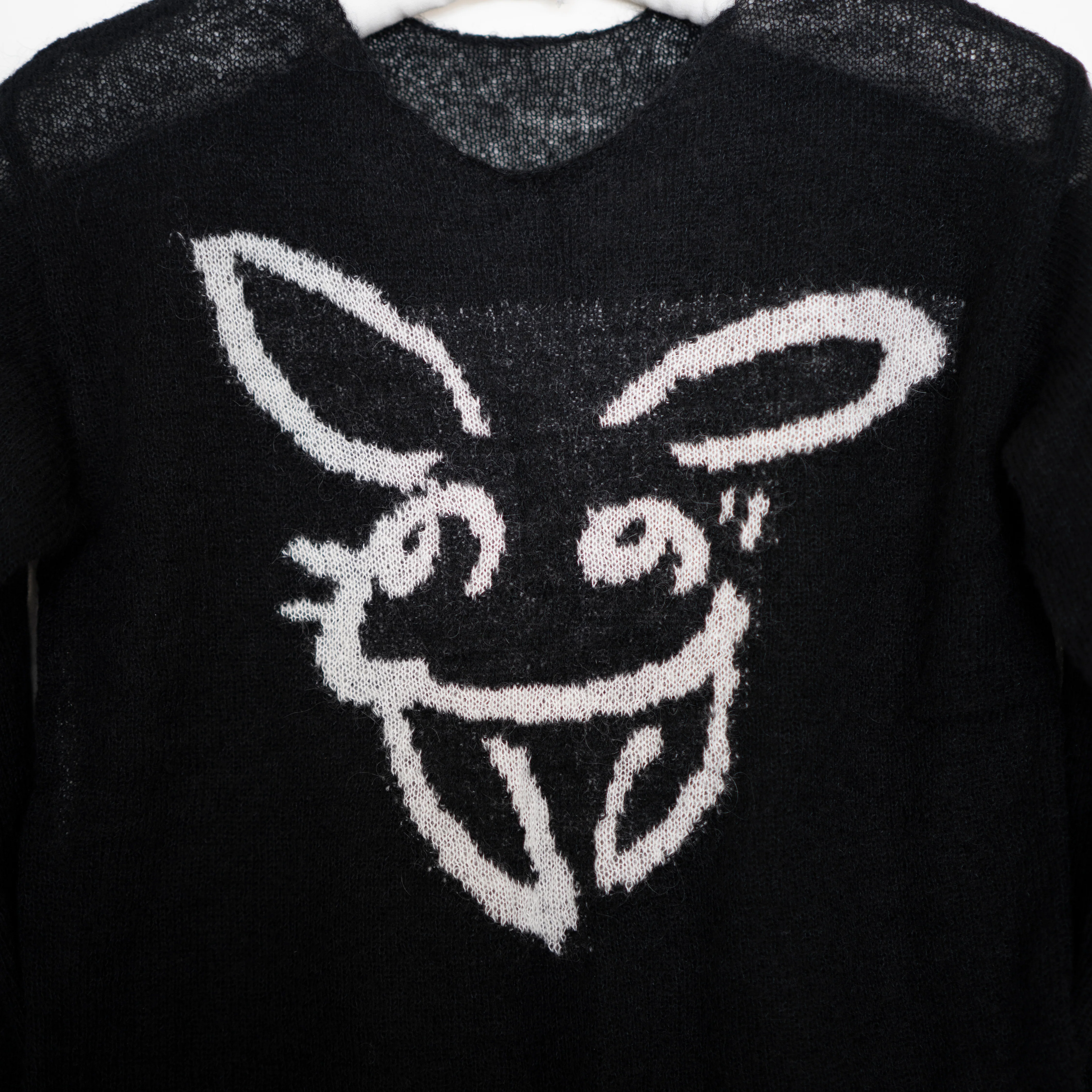 Rabbit Mohair Knit - Image 5