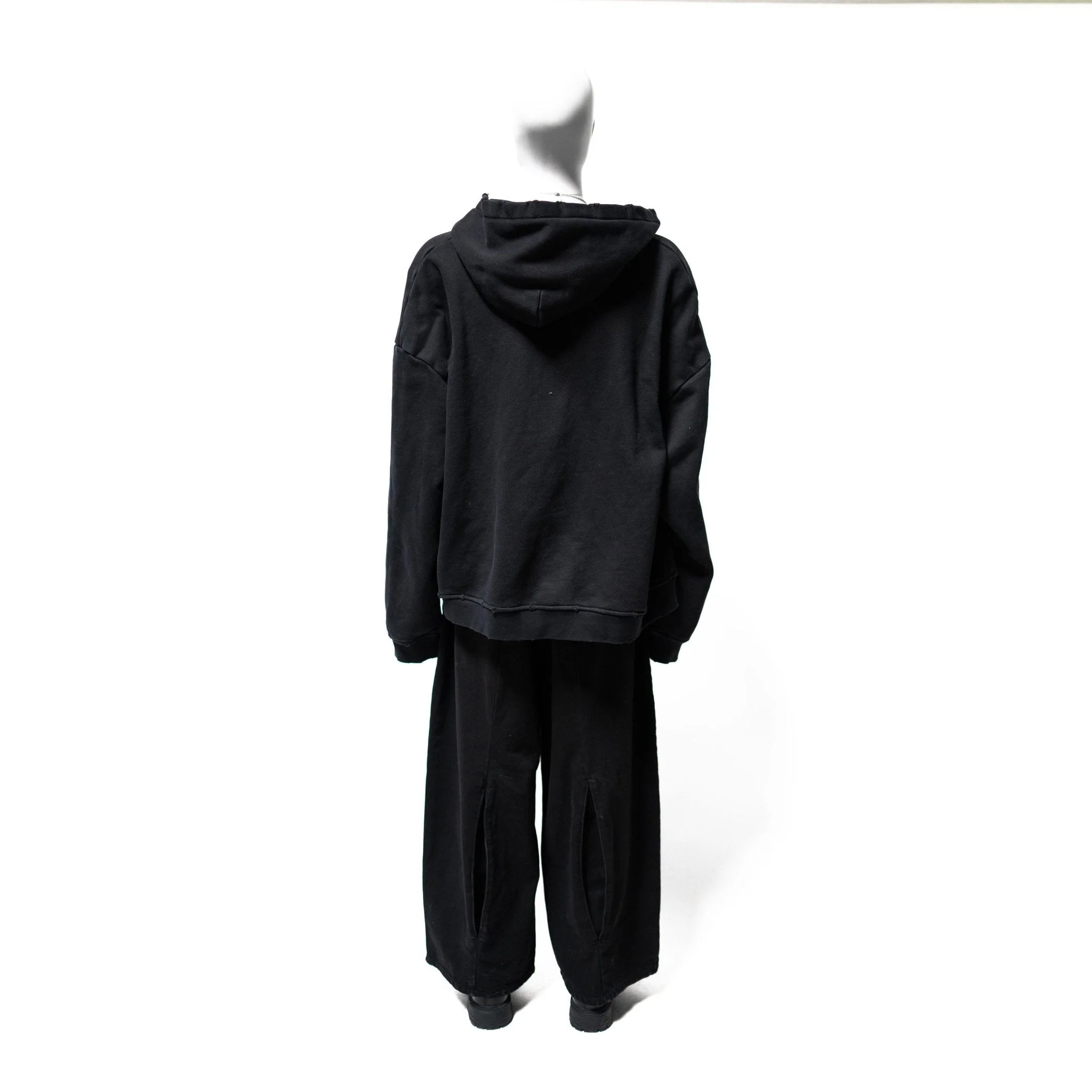 Rippled Zipper Hoodie - Image 5