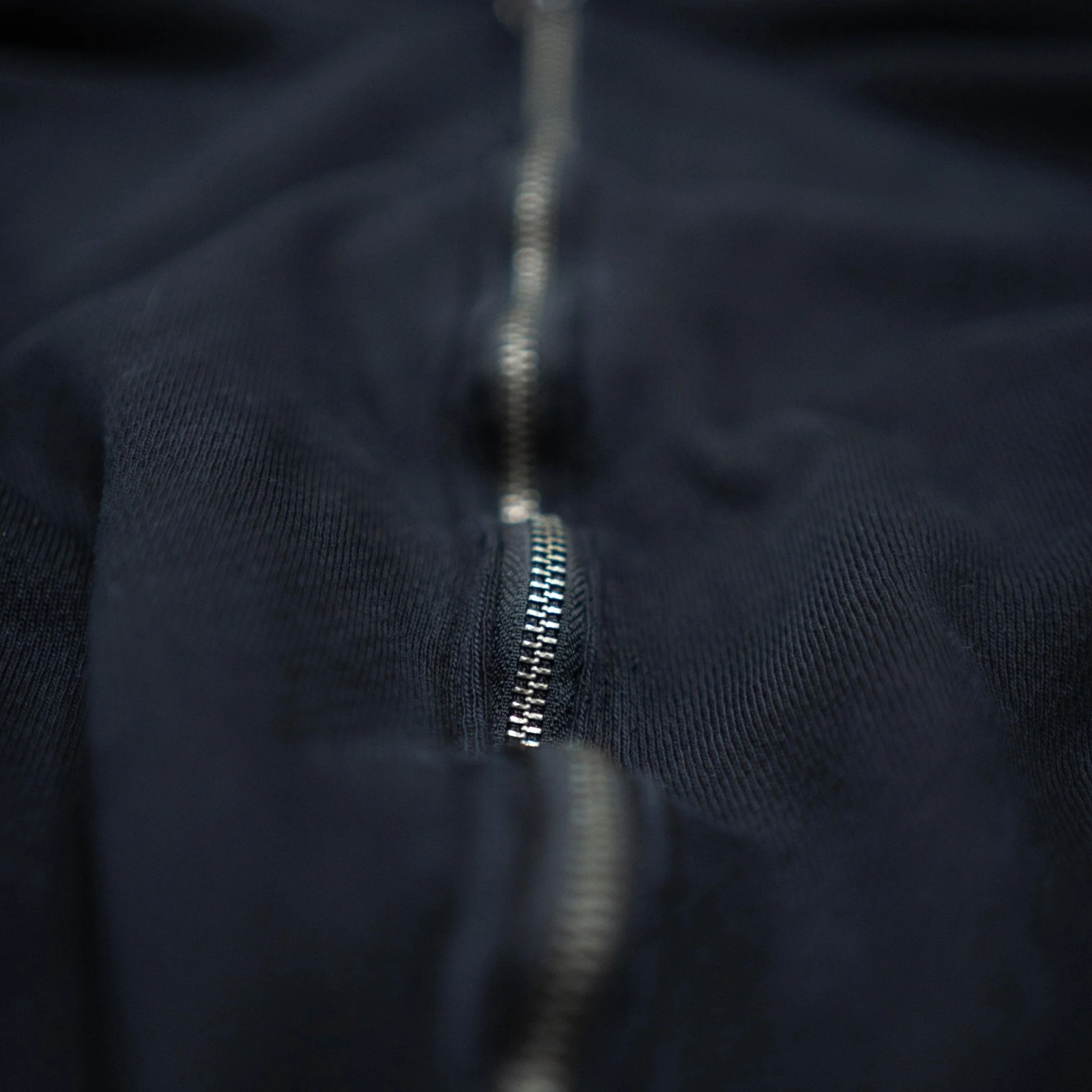 Rippled Zipper Hoodie - Image 7