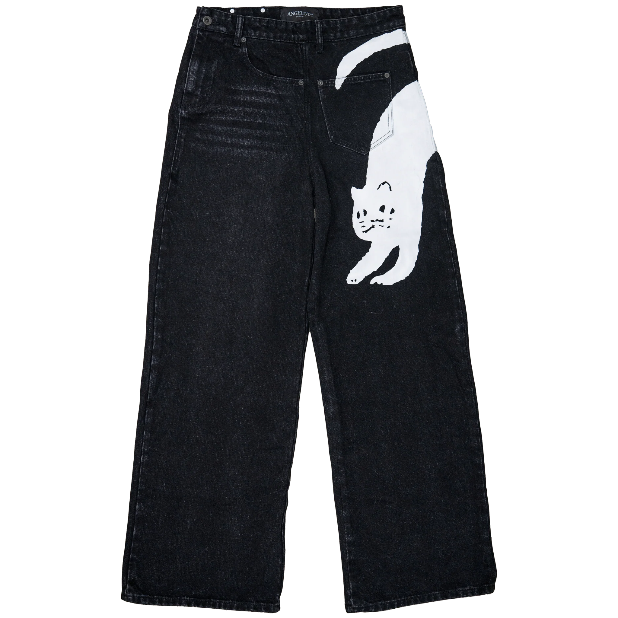 SIDEWAYS CATVISU JEANS