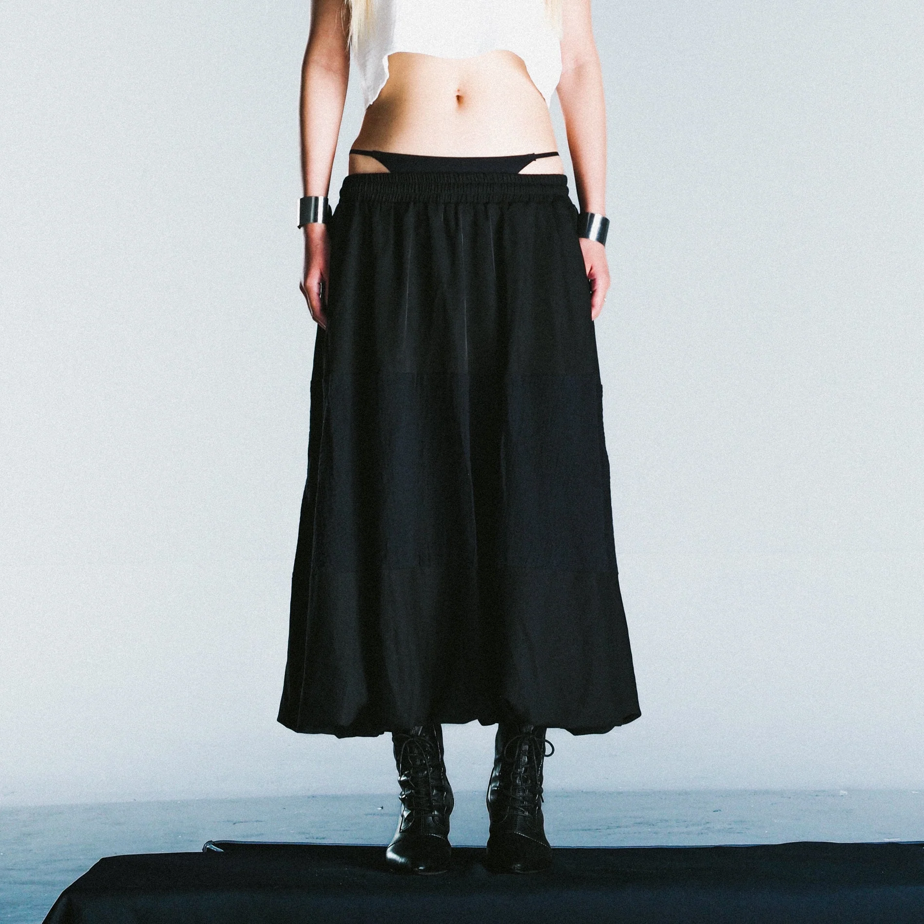 Tiered Bubble Skirt - Image 3