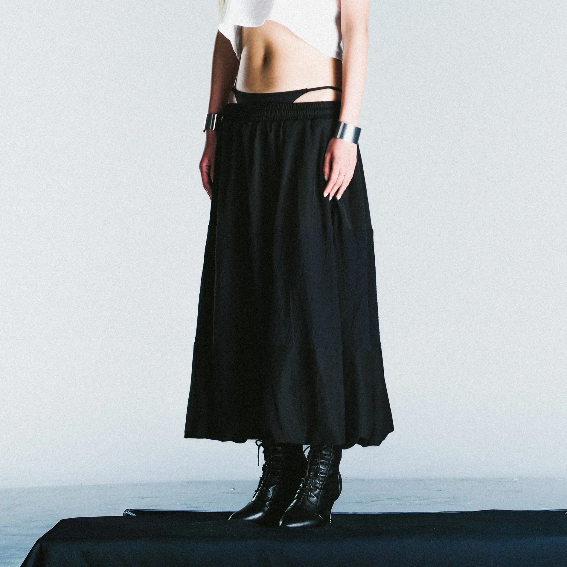 Tiered Bubble Skirt - Image 4