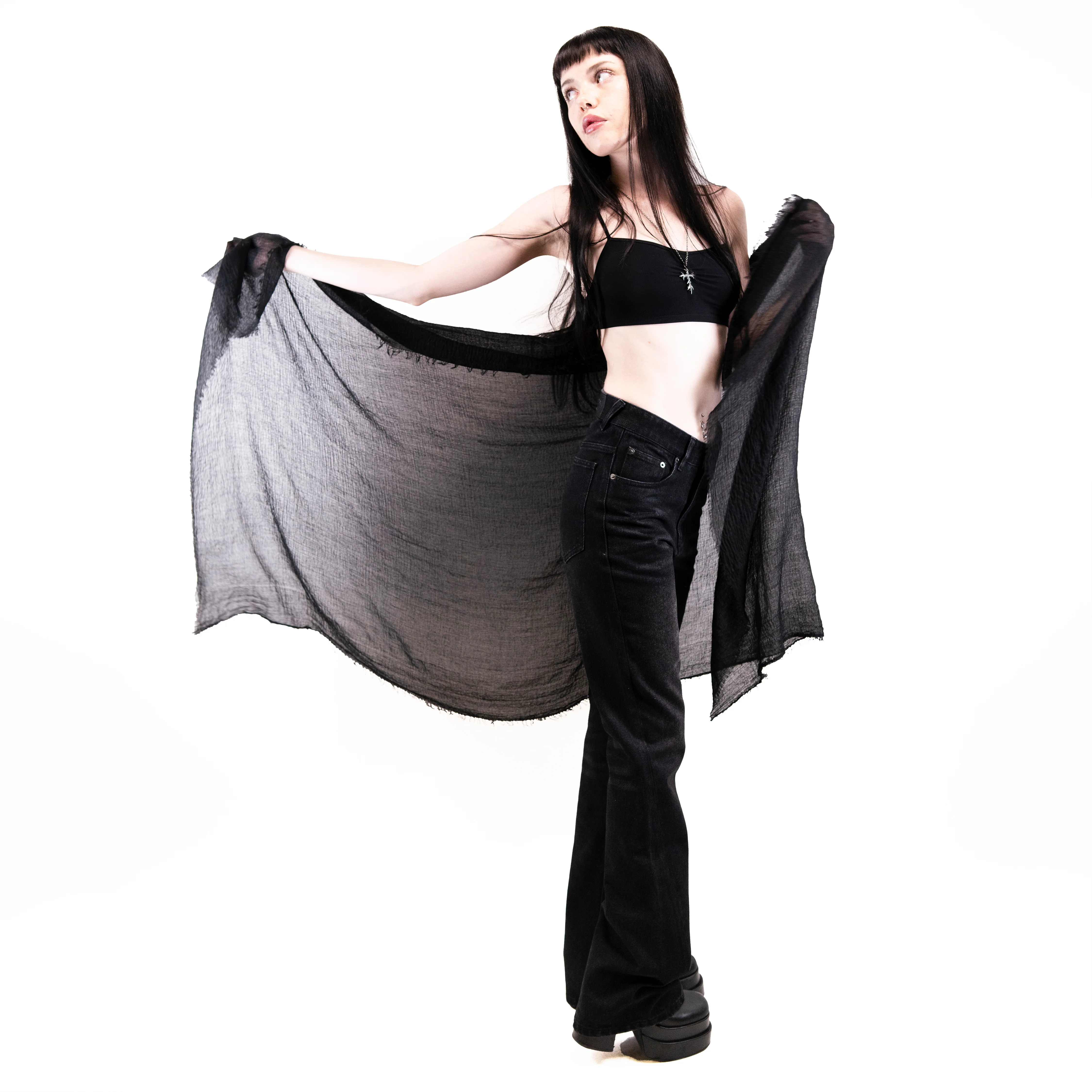 Twisted Flare Jeans - Image 4