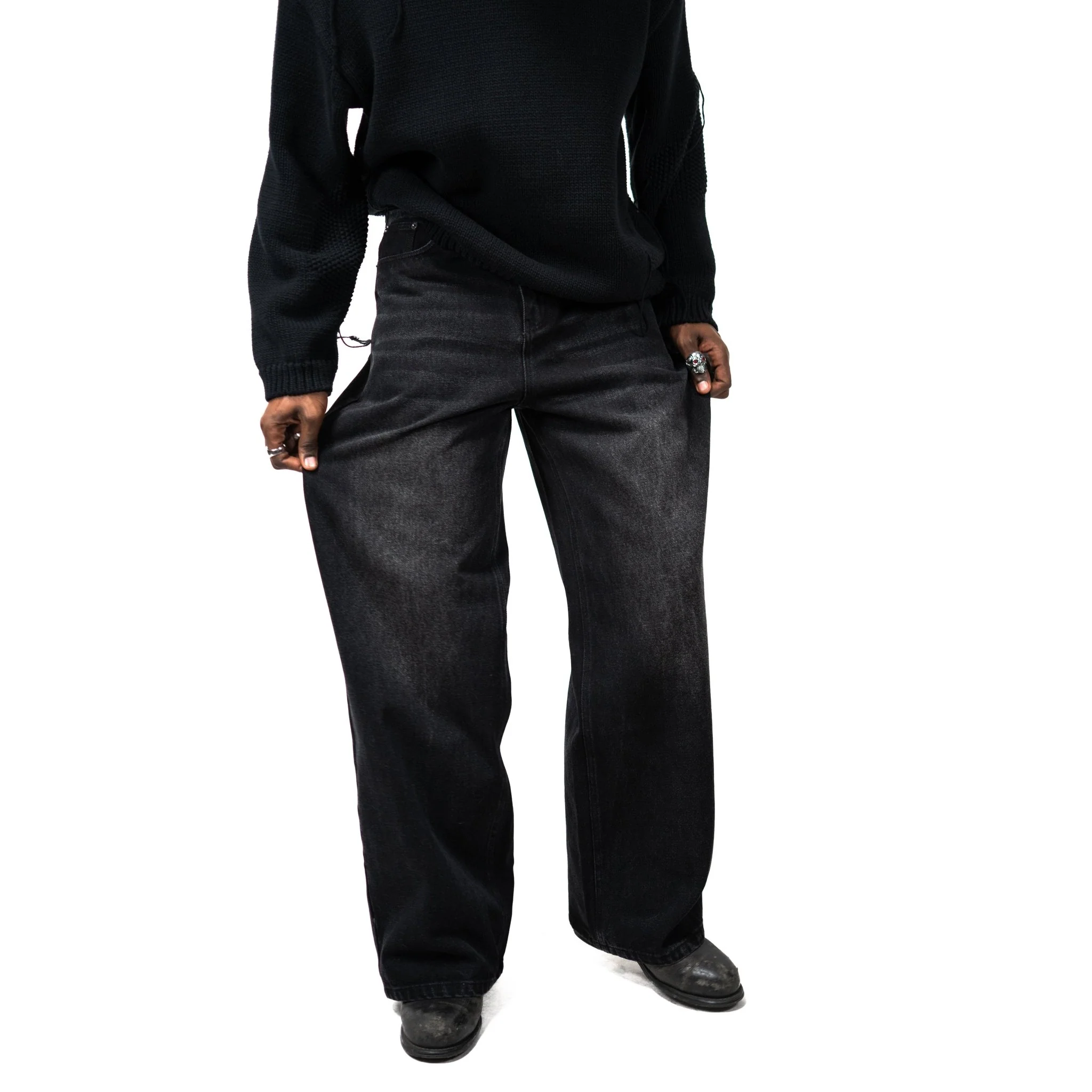 WIDE LEG JEANS - Image 5